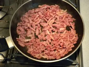 Quiche Lorraine : Étape 2