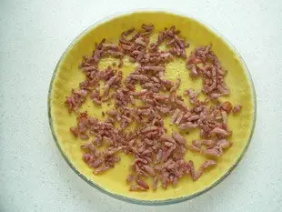 Quiche Lorraine : Étape 4