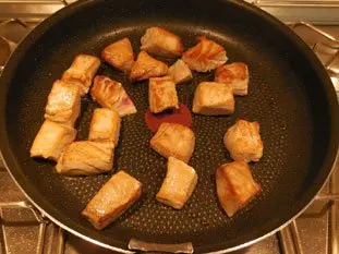 Tarte poireaux-thon frais : Étape 3