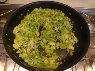 Tarte poireaux-thon frais : Étape 4