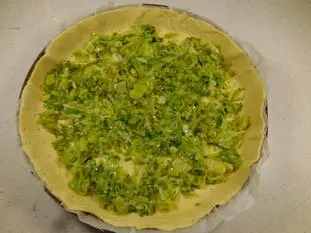 Tarte poireaux-thon frais : Étape 7