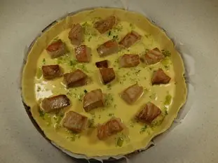 Tarte poireaux-thon frais : Étape 9
