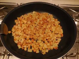 Tarte Comtoise pour Seàn : Étape 4