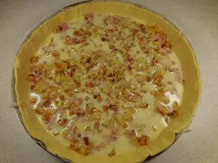 Tarte Comtoise pour Seàn : Étape 7