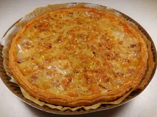 Tarte Comtoise pour Seàn : Étape 8
