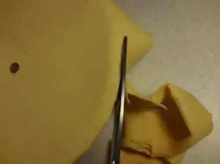 Tourte champignons-poulet : Étape 12