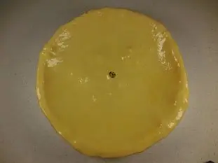 Tourte champignons-poulet : Étape 13