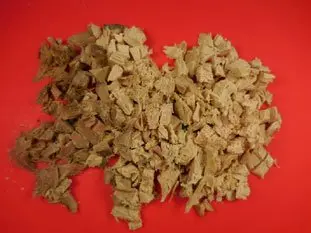 Tourte champignons-poulet : Étape 3