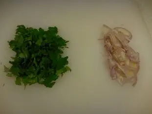 Tourte champignons-poulet : Étape 4