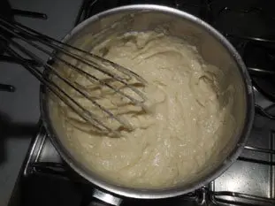 Tarte poireaux-mimolette : Étape 2