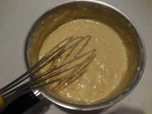 Tarte poireaux-mimolette : Étape 4