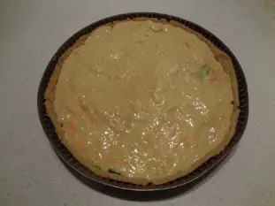 Tarte poireaux-mimolette : Étape 6