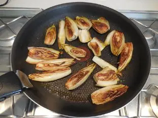 Tarte fine aux endives : Étape 1