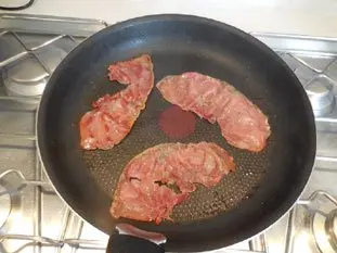 Tarte fine aux endives : Étape 2