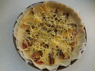 Tarte fine aux endives : Étape 6