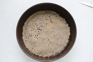 Tourte bretonne : Étape 9