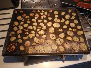 Tarte fine aux échalotes confites : Étape 3