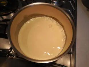 Tarte fine aux échalotes confites : Étape 4