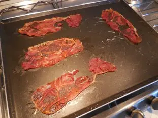 Tarte fine aux échalotes confites : Étape 7