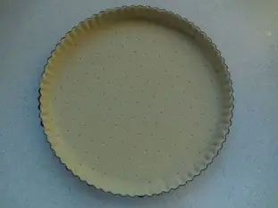 Tarte fine aux échalotes confites : Étape 8