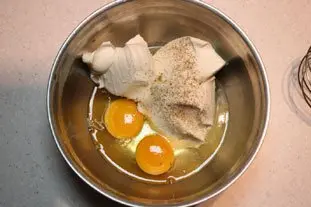 Fine tarte poireaux-artichauts à la piémontaise : Étape 7