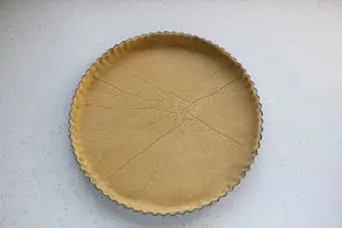 Flamiche : Étape 10