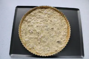 Flamiche : Étape 11