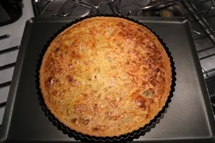 Flamiche : Étape 12