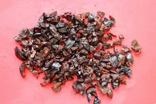 Tarte pissaladière feuilletée : Étape 1