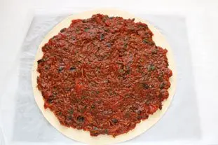 Tarte pissaladière feuilletée : Étape 10