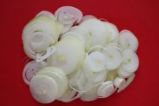 Tarte pissaladière feuilletée : Étape 2