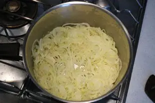 Tarte pissaladière feuilletée : Étape 4