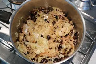 Tarte pissaladière feuilletée : Étape 5