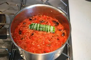 Tarte pissaladière feuilletée : Étape 6