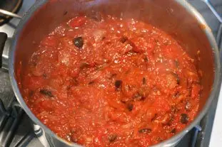 Tarte pissaladière feuilletée : Étape 7