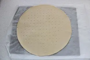 Tarte pissaladière feuilletée : Étape 9