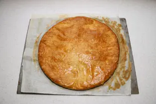 Feuilleté tomates-pesto : Étape 1