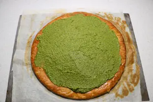 Feuilleté tomates-pesto : Étape 5