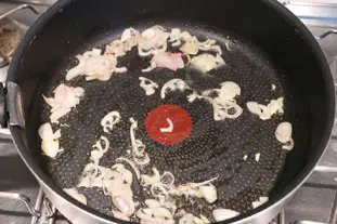 Tarte bretonne champignons et poireaux : Étape 5