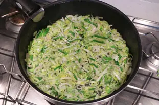 Tarte bretonne champignons et poireaux : Étape 6