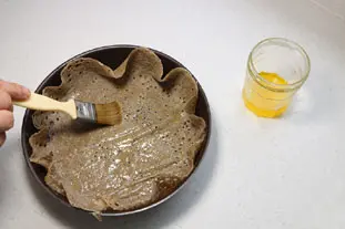 Tarte bretonne champignons et poireaux : Étape 9