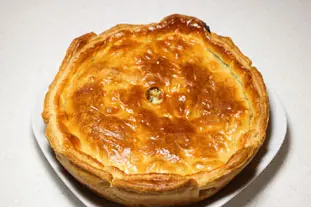 Tourte rustique