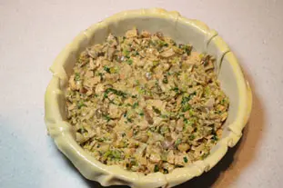 Tourte rustique : Étape 12