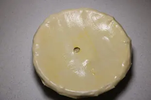 Tourte rustique : Étape 14