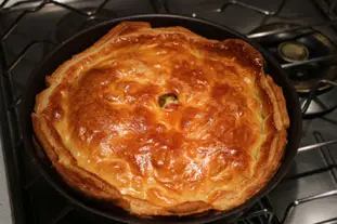 Tourte rustique : Étape 15