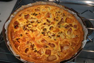 Quiche Bretonne : Étape 13