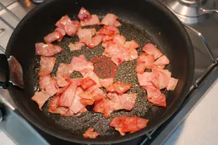 Pizza feuilletée express : Étape 1