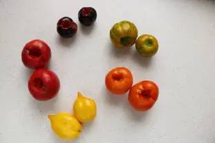Tarte fine multi-tomates : Étape 1