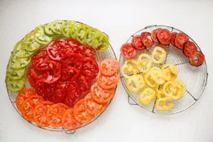 Tarte fine multi-tomates : Étape 2