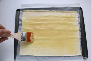 Tarte fine multi-tomates : Étape 4